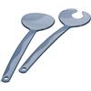 Rotho Onda Server per Insalate, Plastica (PP) senza BPA, Blu, 30.5 x 8.0 x 1.0 cm