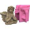 BizimHesap Stampi per Saponette fai da te Stampi per Candele Natalizie Stampi per Gesso Stampi Silicone Dolci Muffin Stampo Stampi Muffin Silicone Stampi Pandorini Stampo Ciambelline Stampi Cioccolatini