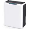 GOAMGE Deumidificatore 3L, Deumidificatore Casa per 20㎡, Doppia Tecnologia Peltier, 30dB Ultra Silenzioso Deumidificatore casa Muffa, Sbrinamento Intelligente, Timer 24 Ore