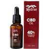 hydrae COSMETICA MEDITERRÁNEA hydrae Hyd Hydrae Olio CBD 40% - 30ml Formula Naturale Alta Qualità Riduce Stress e Dolore - Rapido Assorbimento - Ideale Per Dolori Muscolari e Articolari - Uso Topico/Sublinguale - Favorisce Sonno Profondo