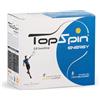 Global Pharma Integratore Sportivo Per Tennis e Padel, protezione per epicondilite cartilagine legamenti con aminoacidi ramificati Artiglio del Diavolo MSM Glucosamina 24 Bustine Top Spin Energy Global Pharma