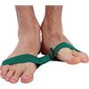 MSD-Band MoVeS ELASTICO CAVIGLIE VERDE Forte Resistenza ANKLECISER Cinghia Elastico Riabilitazione Caviglia
