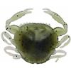 Berkley Gulp! Saltwater Peeler Crab; esca morbida per predatori d'acqua salata; imitazione realistica del granchio con dispersione del profumo per scorfani, passere e pesci rossi, 5cm, Natural Peeler