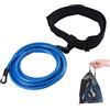 TATAFUN Cintura da Nuoto Regolabile Cinture da Piscina Cintura di Resistenza Nuoto Elastico da Nuoto Cintura da Allenamento Corda Allenamento Elastica con Fitness (Blu)