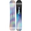Nitro Snowboards Girl Spirit Youth BRD All Mountain Freestyle Twin Board Snowboard, Colorato