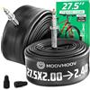 MOOVMOOV Camera d'Aria 27.5 Pollici (Valvola Presta) - Per Copertoni 27.5x2.0 fino a 27.5x2.40 (ETRTO 47-584 a 64-584) - Confezione da 2 - Per MTB, e-Bike e Bici da Trekking