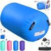 airtrack matte Airspot Air Roll Air Barrel ginnastica 100/120cm, tappetino da ginnastica artistica con pompa, Gymnastics Fitness Air Roll Tumbling, tappetino da allenamento per casa, taekwondo, yoga, palestra