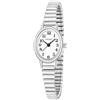 XIRUVE Quadrante Piccolo Facile Lettura Cinturino Elastico Orologio da Polso Donna Quarzo in Acciaio Inossidabile