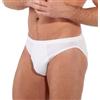 HOM Slip Micro Confort Supreme Cotton Mutande da Uomo, Blanc, M