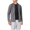 Nike Optic Hoodie FZ, Felpa Uomo, Dark Grey, Medium