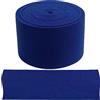 Aerzetix - C67420 - Elastico Piatto tricottato 3 Metri - Larghezza 50mm - Colore Blu - in Poliestere e Lattice - Sartoria merceria Cucito Abbigliamento Tessuto Cintura Pantaloni Gonna