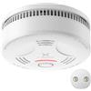 X-Sense Rilevatore di Fumo con Durata di 10 Anni e Supporto Magnetico, Rilevatore di Fumo Certificato TÜV con Funzione Muto e Autotest, SD11, Set da 1