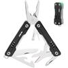 Nextool Multitool Mini Sailor S11,11 In 1 Multitool Compatto Con Pinza a Becco, Forbici, Estrattore Per Scheda Sim e Cacciavite, Per Edc, Pesca, Campeggio, Riparazioni, Regali Per Uomini e Colore Nero