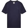Aeronautica Militare T-Shirt Uomo Girocollo Basica con Aquila 251TS2376J592 8057630399532 - Blu Navy XL