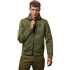 Blauer Felpa Aperta Cappuccio, 647 Verde Alpino, 3XL Uomo