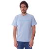 Trussardi Uomo T-Shirt Lettering Print Cotton Jersey 30/1 52T00724-1T005381 Blu S