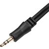 Generic Cavi XLR, Cavo Microfono da 3,5 Mm a Doppio Cavo Audio XLR di Microfono Nero per per Miscelatore di Schede Audio (femmina)