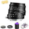 TTArtisan 35mm F1.4 Tilt APS-C Frame F1.4 Large Aperture Manual Focus Lens Compatible with Sony A5000,A6000,A5100,NEX-3,NEX-3R,NEX-5T,NEX-5R,NEX-5N,ZVE-10,FX30