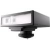 Oniissy Retro Flash GN12 con 5 livelli di potenza 1200mAh Batteria Tempo di richiamo rapido 1-3s Compatibile con Fotocamere Nero