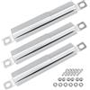 GFTIME12,7x24CM Barbecue a gas Cross Tube per Charbroil Advantage 463344116, 463343015, 463344015, 463436215, 463211512, Carryover Accessori per la Griglia Ricambi in Acciaio Inossidabile (3 pezzi)
