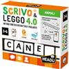 Headu Scrivo & leggo 4.0 animali e ambienti - 3+ - headu