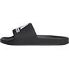 adidas Adilette Shower Slides, Infradito Unisex - Adulto, Core Black Cloud White Core Black, 46 EU