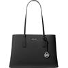 Michael Kors MD Tote, Borsetta Donna, Nero, Unica