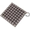 INTERMED - Cuscino A Bolle D'Aria In Gomma E Pvc A 1 Valvola - 45 x 45 x 10 cm
