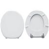 CERAMICA GSI Copriwater GSI Lugana Compatibile in Poliestere bianco - Cod. Articolo: 001.44.LUGANA