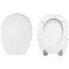 Ceramica globo Copriwater Globo Pascha compatibile in poliestere bianco