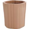 Kartell - Portavaso Corteza - Beige - Polietilene riciclato - Designer Patricia Urquiola