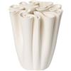 Ferm Living - Vaso Dedali - Bianco - Gres