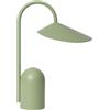 Ferm Living - Lampada senza fili ricaricabile Arum - Verde - Ferro