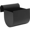 Ferm Living - Fioriera da sospendere Uma - Nero - Acciaio