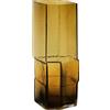 Ferm Living - Vaso Muro - Arancione - Vetro riciclato soffiato a bocca