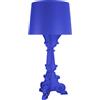 Kartell - Lampada da tavolo Bourgie - Blu - policarbonato 2,0 - Designer Ferruccio Laviani