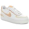 Nike Sneakers Donna Nike Air Force 1 Shadow Bianco Beige