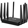 casstaly Router WiFi di Livello Industriale 5G 1200Mbps 5G CPE Staccabile 8 Antenne Sblocco Modem Rete A Banda Larga Portatile WAN Spina UE Durevole