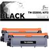 Betaink 2 Toner Compatibili con Brother TN2320 TN-2320XL versione da 5.000 Copie per Brother MFC-L2700DW MFC-L2700DN HL-L2340DW HL-L2300D DCP-L2500D DCP-L2520DW DCP-2560CDW HL-L2300D HL-L2340DW