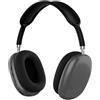 ClaShop P9 Cuffie Bluetooth wireless, Hi-Fi, stereo, con microfono, per sport, cancellazione del rumore, per viaggio/casa/ufficio