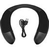 GOWENIC Altoparlante con Archetto da Collo, Altoparlante Indossabile BT 5.3, Chiamate Chiare, Audio Stereo Surround 3D, Design Ergonomico, Altoparlante Portatile Senza Fili BT per Casa,