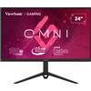 Viewsonic VX Series VX2428J Monitor PC 61 cm (24") 1920 x 1080 Pixel Full HD LED Nero [VX2428J]