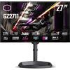 Cooler Master Gaming GZ2711 Monitor PC 68,6 cm (27") 2560 x 1440 Pixel 4K Ultra HD OLED Nero [CMI-GZ2711-EK]