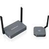 iogear Sintoamplificatore A/V iogear GWKIT4K ricevitore AV 2.0 canali Nero (4K Wireless HD TV Connection - Kit Warranty: 12M) [GWKIT4K]