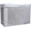 WANGCEPLSD Copri Motore Condizionatore Esterno, Copertura per Condizionatore Antipolvere Impermeabile, Oxford Tygmaterial, Copri Condizionatore(98x40x75cm/38.5x15.7x29.5in)