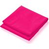 BSSTORE® Telo Mare In Microfibra - Asciugamano In Microfibra - Asciugatura Rapida - Telo Da Viaggio, Spiaggia E Palestra - Sacchetto Portatelo Incluso - 166x84cm (Fucsia)