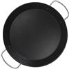 ALZA, S.L. Alza Basic - Padella per Paella Valenciana 32 cm, Acciaio Inox 18/10, Tutti i Tipi di Cucine, Induzione e Forno, Antiaderente Multistrato Privo di PFOA