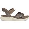 Skechers Ultra Flex 3.0 Never Better Dark Taupe Sandalo Donna