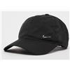 Nike Dri-Fit Metal Swoosh Club Cap Cappellino Nero Junior