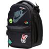 Nike Patch Lunch Tote Black Mini Zaino/Tracolla Toppe Nero